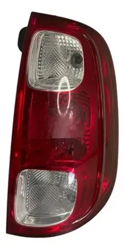 Lanterna Traseira Direita Uno Vivace 11/16 Sporting / Way 14 Vermelho