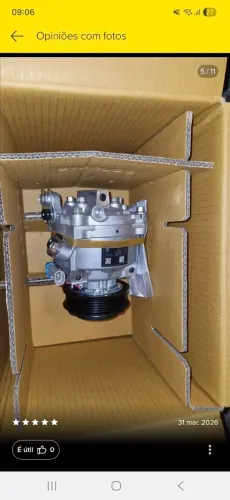 Compressor do Onix original GM 