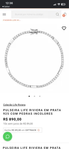 Pulseira Riviera vivara