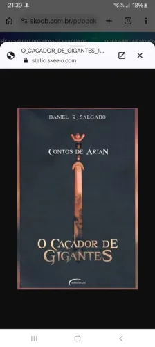 O caçador de gigantes - Daniel R. Salgado
