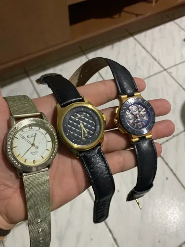3 Relógios