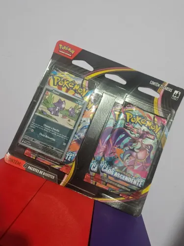 Booster Quadruplo Pokemon Caos Ascendente TCG