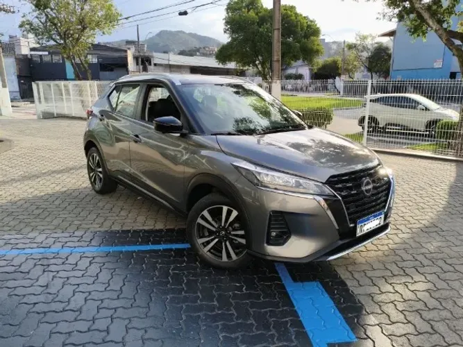 Nissan Kicks Exclusive 1.6 16V Flex AUT 2024