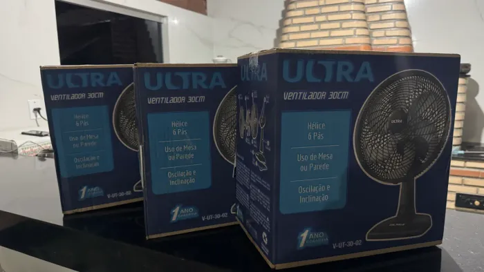 Ventilador ultra 30 cm