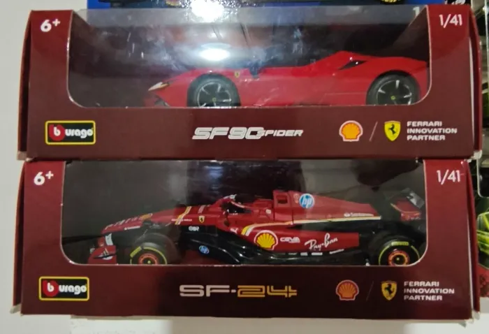 Ferrari Shell