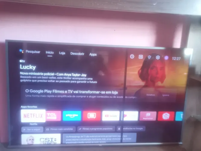 Tv TCL Android 50 polegadas