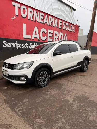 Volkswagen Saveiro Cross 1.6 T.flex 16V CD 2019