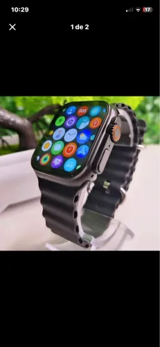 Relógio Smartwatch Ultra 7 em 1 com 7 Pulseiras - Novo