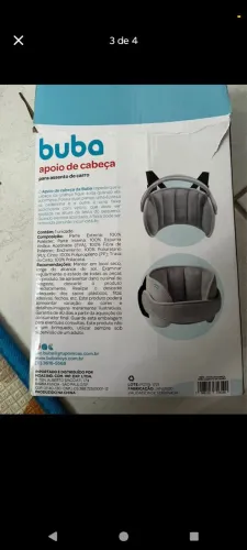 Apoio de cabeça Buba bebe