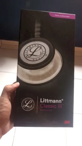 Estetoscópio littmann Classic lll 