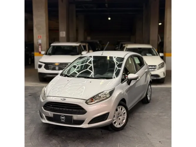 Ford Fiesta 1.5 16V Flex Mec. 5P 2016