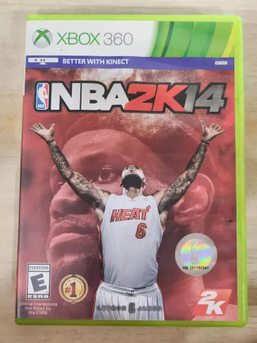 Disco original de xbox 360 NBA 2K14