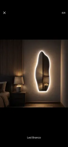 Espelho led luxo 70x 30 promoção