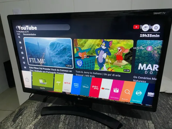 TV LG Smart 24 Perfeita