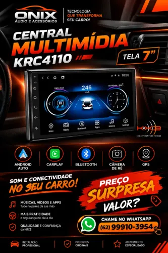 Central de multi-mídia