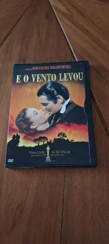 DVD E O Vento Levou