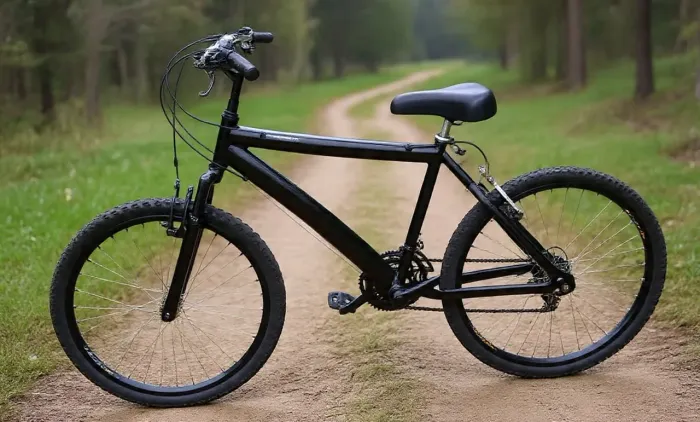 Bicicleta Aro 26 de alumínio