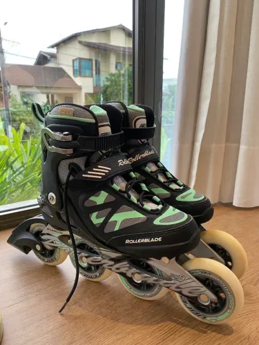 Patins Rollerblade Macroblade 90w 36/37 feminino 