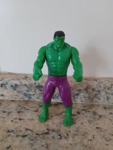 Miniatura Boneco Huck Marvel Avengers 