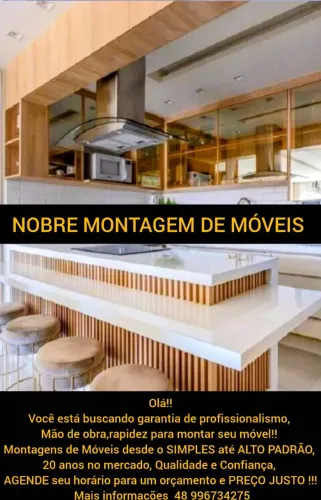Montagem de móveis