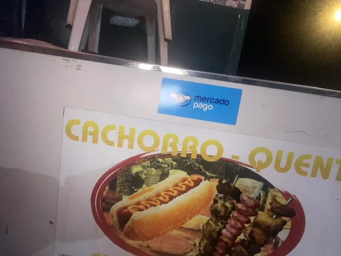 Carrinho de cachorro quente
