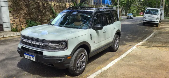 Ford Bronco Sport Wildtrak 2.0 TB 16V AWD AUT 2024