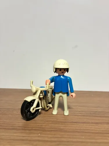 Playmobil polícia TROL