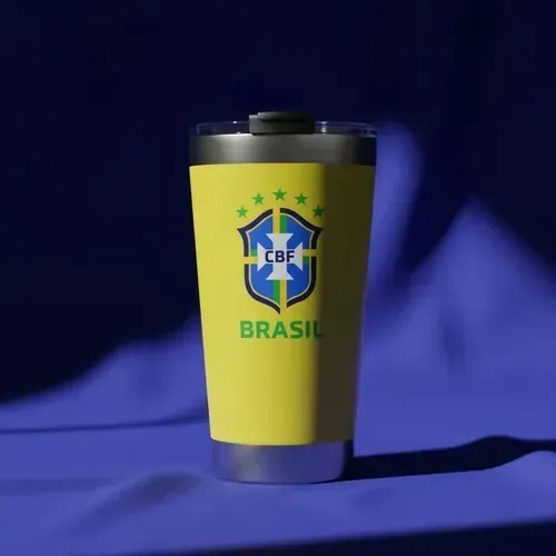Copo Térmico Brasil Copa 2026