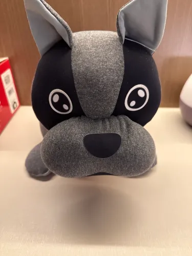 Pelúcia cachorro da FOM