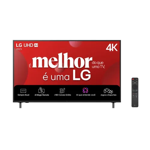Smart TV LG 65 65UA8550PSA 4K UHD LED a7 AI Processor 4K Gen8 webOS 25    