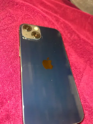 Iphone 13 azul impecável