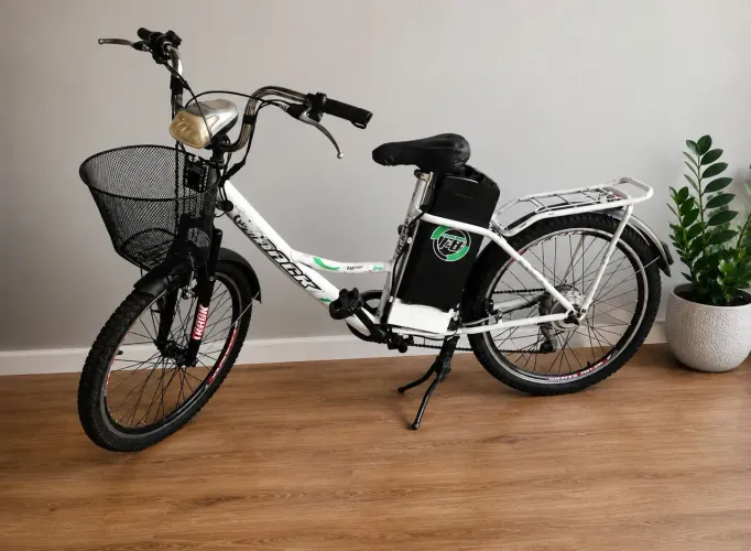 Vendo bicicleta elétrica 350 watts tudo OK SEM DETALHES 