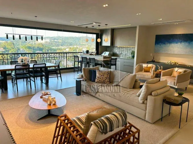 Apartamento com 4 dormitórios à venda, 228 m² por R$ 4.950.000,00 - Edifício Átria - Barue