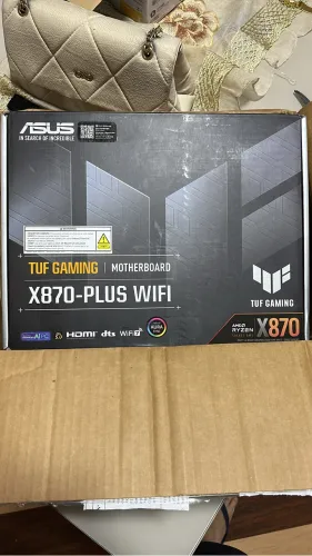 Placa mãe Asus TUF X870 Plus Wi-Fi 