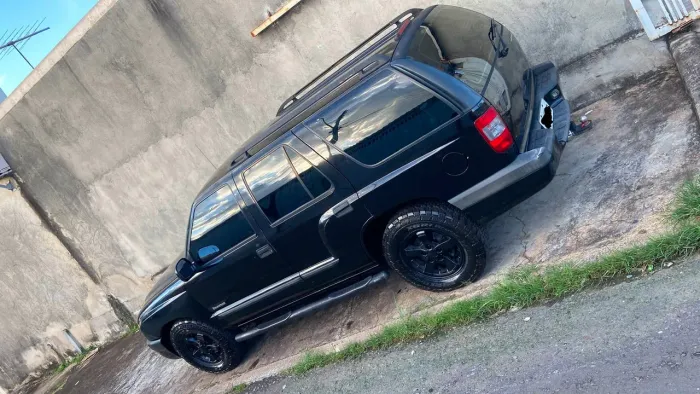 Chevrolet Blazer S10 Advant. 2.4/2.4 MPFI F.power 2007