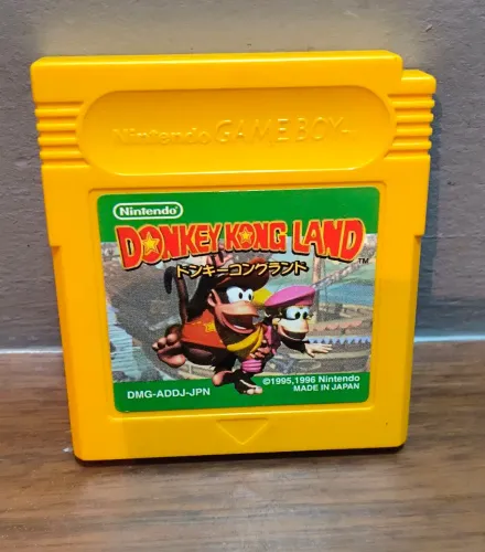 Game boy Donkey Kong Land
