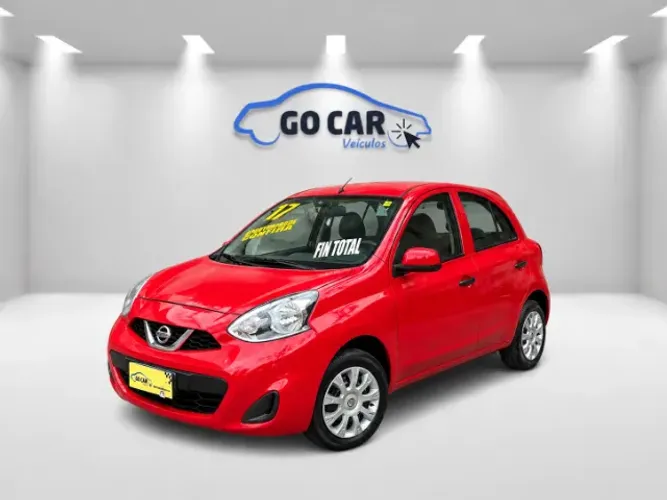 Nissan March S 1.0 12V Flex 5P 2017