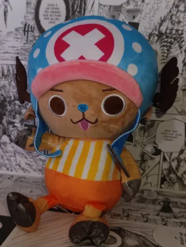 OPORTUNIDADE | Pelúcia Tony Tony Chopper One Piece
