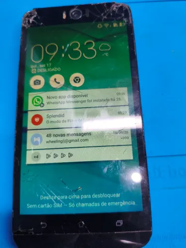 ZenFone selfie zd551kl 