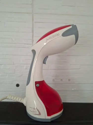 Vaporizador de roupa Black decker