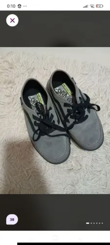 Tênis Vans Circle Vee Pewter Black