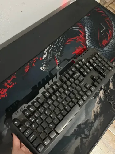 Teclado gamer 
