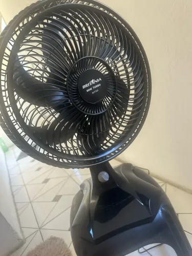 Ventilador Britânia 60W Turbo