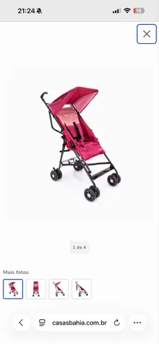 Carrinho de Passeio Voyage