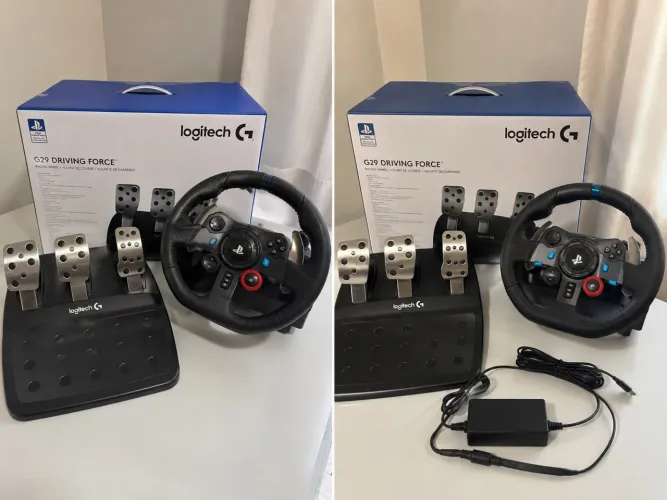 Volante logitech g29