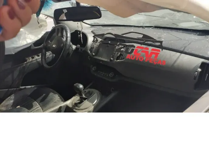 TEMOS PEÇAS PARA ESDSA SUCATA! KIA SPORTAGE EX2 OFFG4 2.0 FLEX ANO 2015/2016