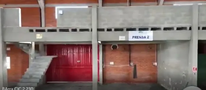 Mezanino Industrial Concreto CIC Curitiba
