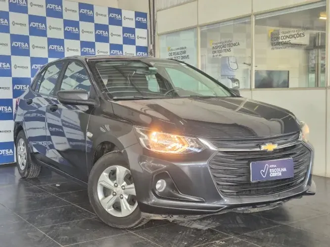 Chevrolet Onix Hatch 1.0 12V Flex Mec. 4P 2024