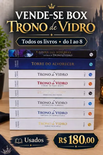 Saga trono de vidro