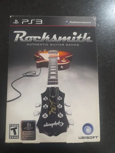 Rock Smith PS3 c/ acessório